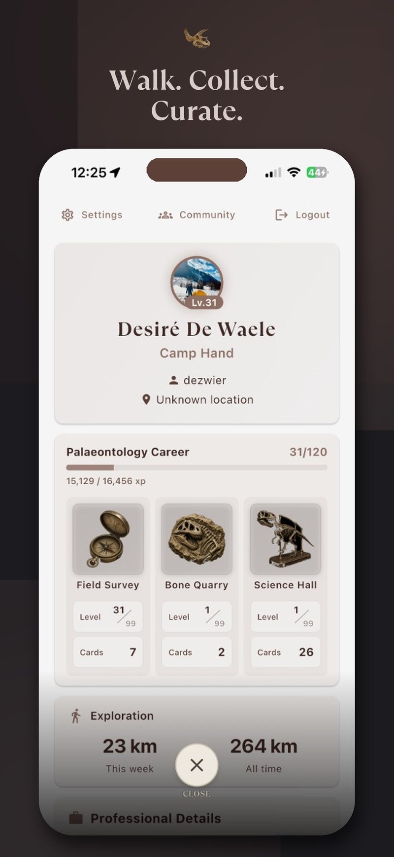 Mesozoica profile and career